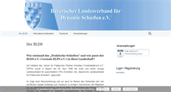Desktop Screenshot of blds.de
