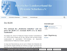 Tablet Screenshot of blds.de